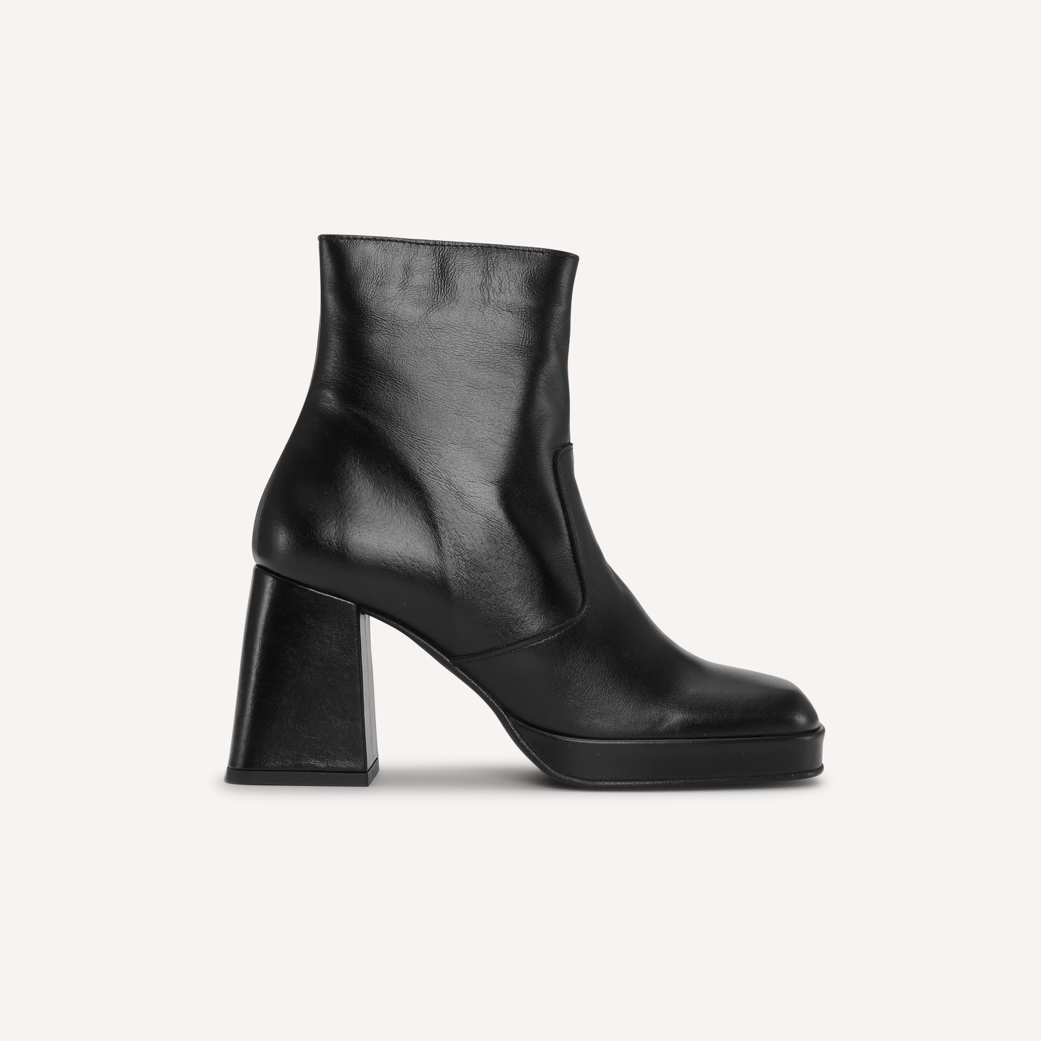 CRISTAL ANKLE BOOT BLACK - JoDis