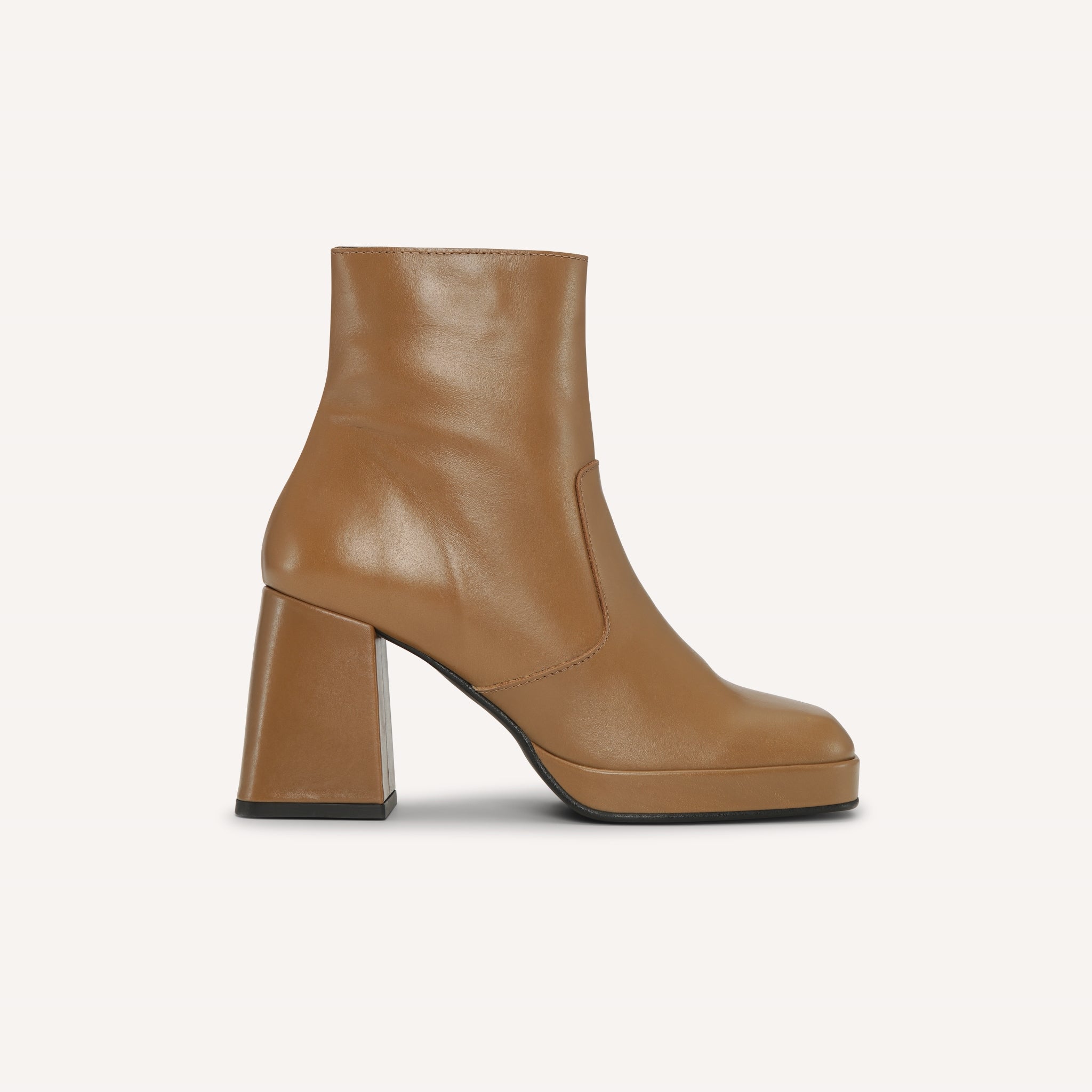 CRISTAL ANKLE BOOT TAUPE - JoDis