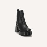 DESTROY ANKLE BOOT BLACK - JoDis